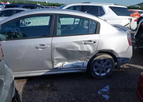 2010 Nissan Sentra 2.0Sr from USA, damaged, VIN 3N1AB6AP3AL675278